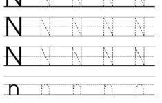 Letter Tracing Worksheets Letters K T