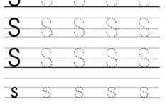 Letter Tracing Worksheets Letters K T