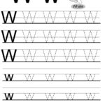 Letter Tracing Worksheets Letters U Z