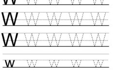 Letter Tracing Worksheets Letters U Z