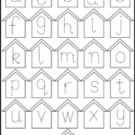 Letter Tracing Worksheets Lowercase TracingLettersWorksheets