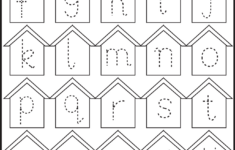 Letter Tracing Worksheets Lowercase TracingLettersWorksheets