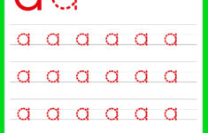 Letter Tracing Worksheets Pdf Free TracingLettersWorksheets