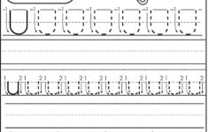 Letter U Worksheet Letter Worksheets Kindergarten Kindergarten