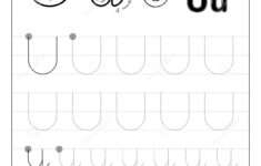 Letter U Worksheets Tracing Dot To Dot Name Tracing Website