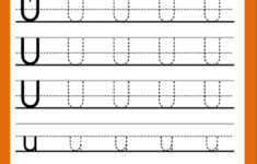 Letter Uu Alphabet Worksheets Preschool Letters For Kids Lettering