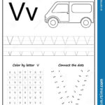 Letter V Worksheets For Kindergarten AlphabetWorksheetsFree