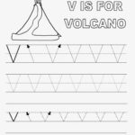 Letter V Worksheets To Print Activity Shelter