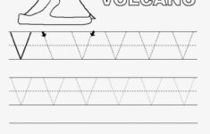 Letter V Worksheets To Print Activity Shelter