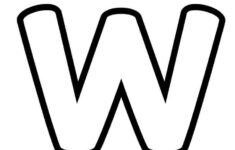 LETTER W PRINTABLES Mommy Is My Teacher Lettering Printable