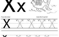 Letter x printables worksheets Preschool Crafts