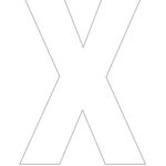 Letter X Template And Song For Kids From Kiboomu Worksheets Letter X