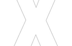 Letter X Template And Song For Kids From Kiboomu Worksheets Letter X