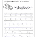 Letter X Tracing Worksheets Preschool AlphabetWorksheetsFree