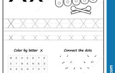 Letter X Worksheets Printable AlphabetWorksheetsFree