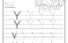 Letter Y Worksheets To Print Activity Shelter