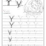 Letter Y Worksheets To Print Activity Shelter