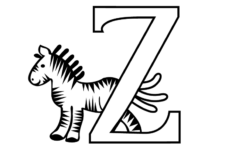 Letter Z Worksheets To Print Activity Shelter