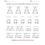 Lowercase Letter A Tracing 791X1024 Alphabet Tracing Worksheets Free