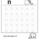 Lowercase Letter N Printable Letter N In 2021 Lower Case Letters