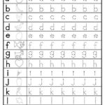 Lowercase Letter Tracing Worksheets Printable Alphabet Worksheets