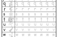 Lowercase Letter Tracing Worksheets Tracing Worksheets Preschool