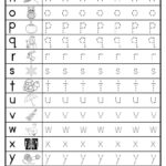 Lowercase Letter Tracing Worksheets Tracing Worksheets Preschool