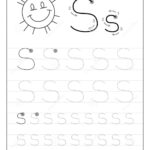 Lowercase S Tracing Worksheet Name Tracing Generator Free