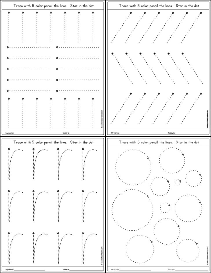Montessori Letter Tracing Worksheets