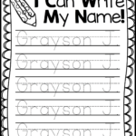 Name Tracing Worksheets Free Printable AlphabetWorksheetsFree