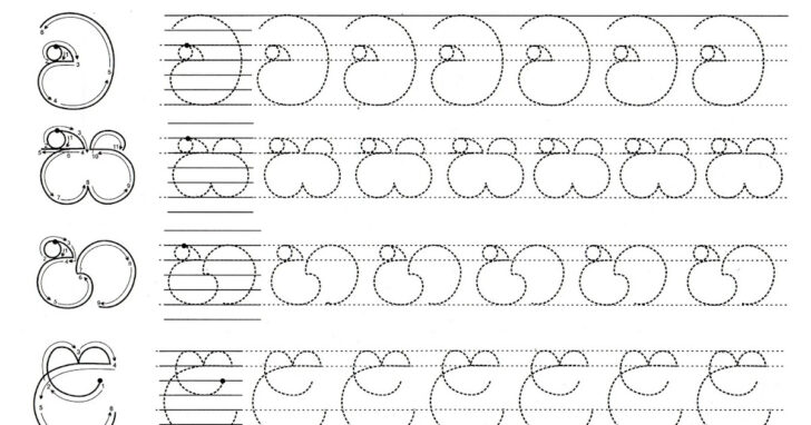 Sinhala Letter Tracing Worksheets