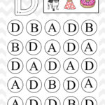 Practice Letter Recognition With This Free Printable Uppercase Do