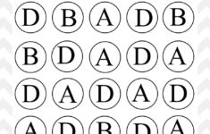 Practice Letter Recognition With This Free Printable Uppercase Do