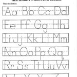 Practice Tracing Letters For Kindergarten TracingLettersWorksheets