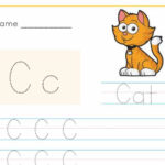 Practice Tracing The Letter C Trace The Letter C In Both Upper And