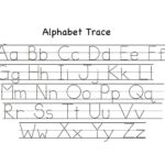 Pre K Alphabet Tracing Worksheets AlphabetWorksheetsFree