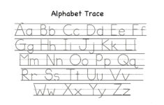 Pre K Alphabet Tracing Worksheets AlphabetWorksheetsFree