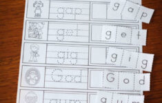 Preschool Letter G In My World