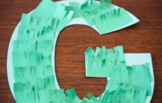 Preschool Letter G In My World