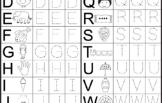 Preschool Tracing Letters And Numbers TracingLettersWorksheets