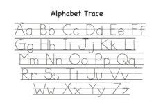 Preschool Tracing Worksheets Best Coloring Pages For Kids