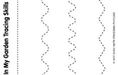 Preschool Tracing Worksheets For Practice In 2020 Tracing Worksheets