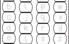 Preschool Tracing Worksheets Letters TracingLettersWorksheets