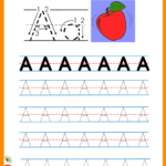 Preschool Worksheets Tracing Alphabet Education PH