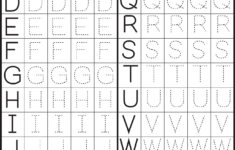 Printable Abc Tracing Letters TracingLettersWorksheets