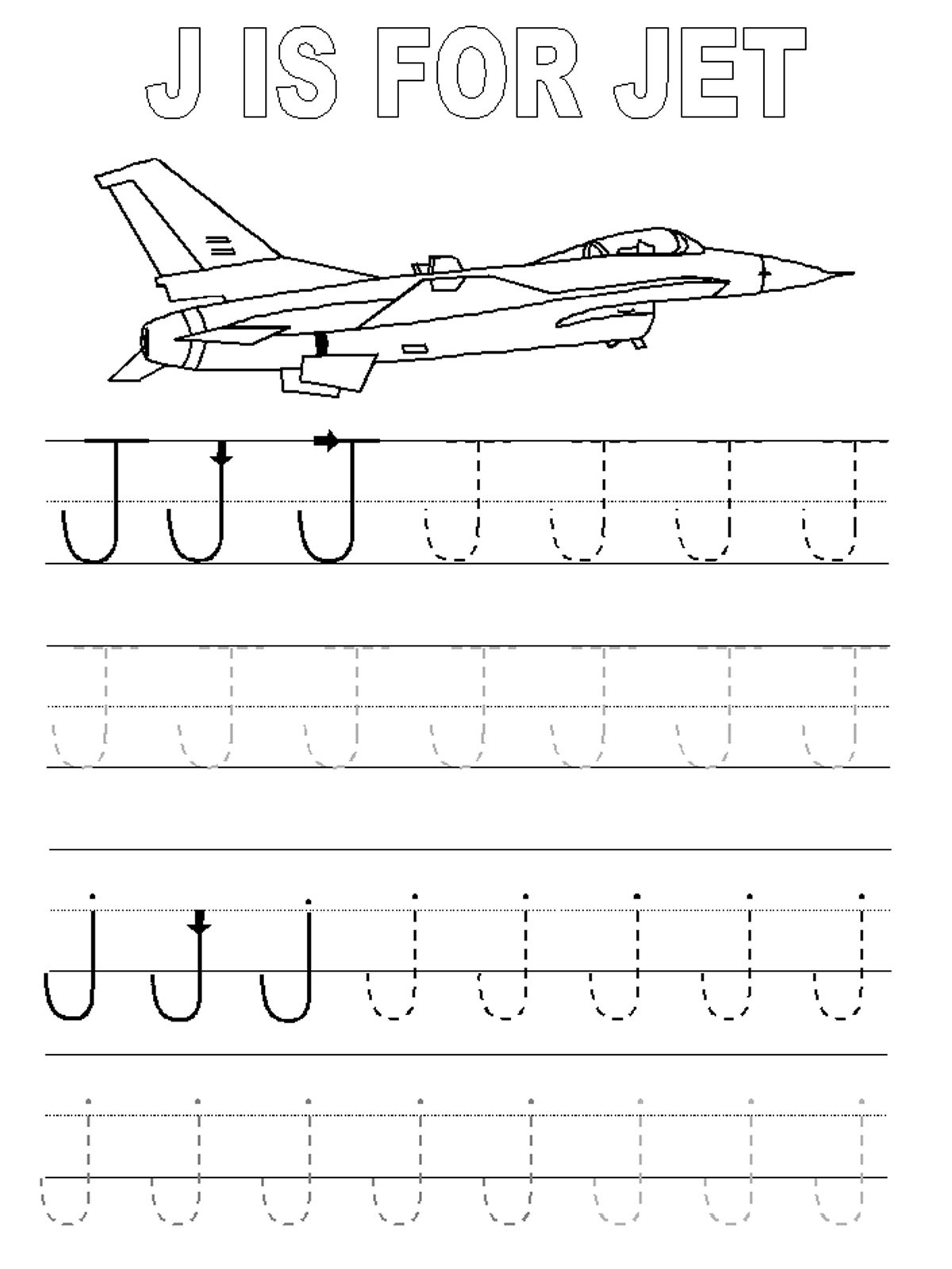 Printable Alphabet Tracing Pages Activity Shelter
