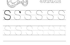 Printable Alphabet Tracing Pages Activity Shelter