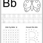 Printable Letter B Worksheets For Kindergarten Preschoolers