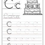 Printable Letter C Tracing Worksheets For Preschool
