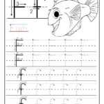 Printable Letter F Tracing Worksheets For Preschool Alphabet